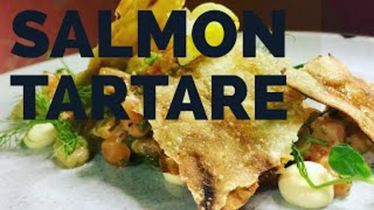 Salmon Tartar