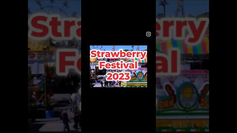 SpeedemonZX636...A Day at the Plant City Strawberry Festival with Friends 🍓🎪🍓🎢🍓🍰