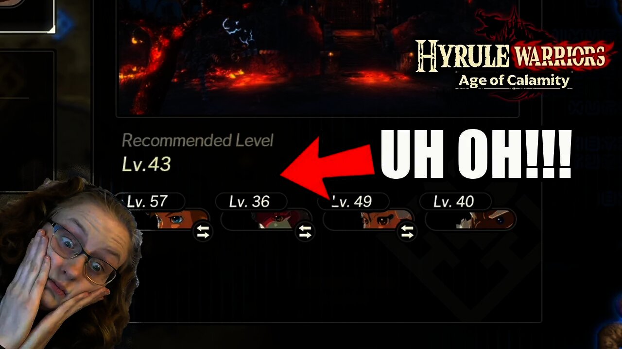 I MADE A MISTAKE!!!: Hyrule Warriors Age of Calamity #20