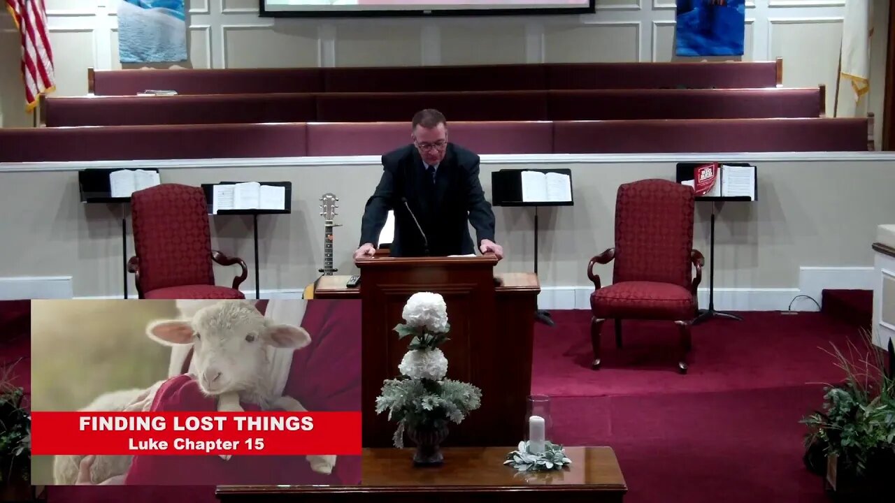 Finding Lost Things Luke 15