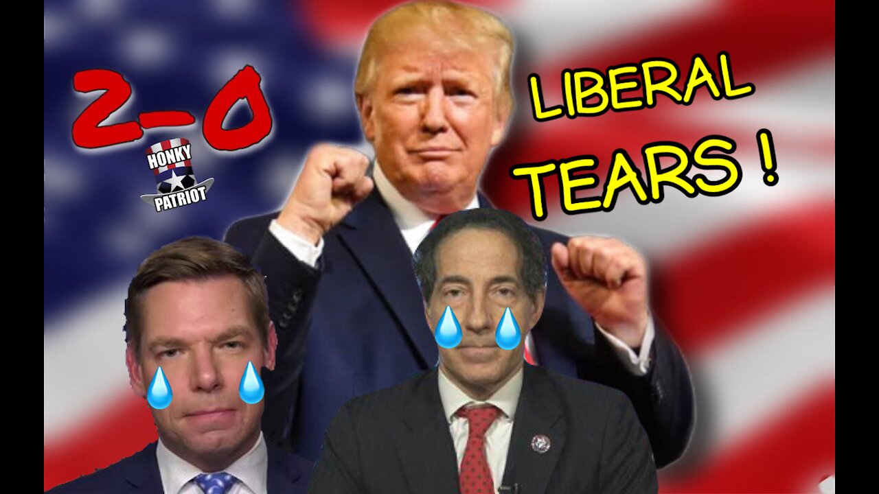 AFTER TRUMPS AQUITTAL, THE LIBERAL TEARS FLOW !