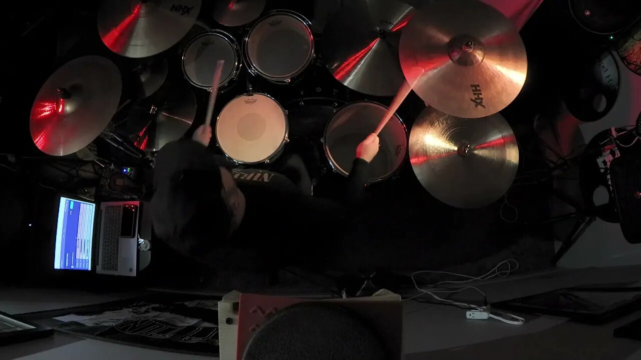 Palma Violet, Best of Friends, Drum Cover ( First attempt) Freestyle