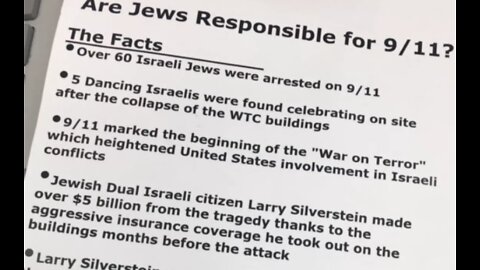 Israel Did 9/11