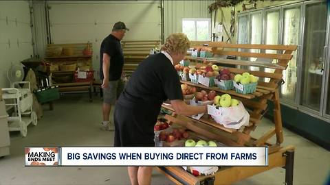 Save money during harvest time