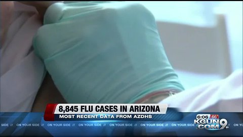 Elfrida Elementary school closed for FLU