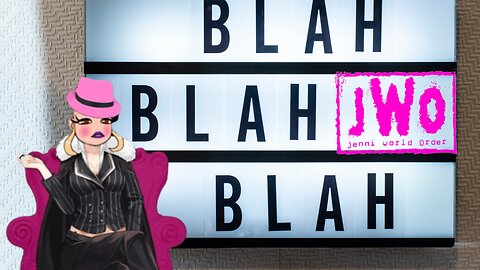 Blah blah bum