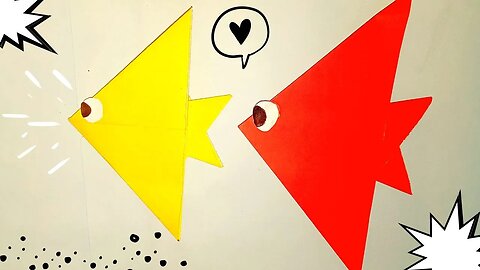 DIY Paper Crafts - Paper Fish