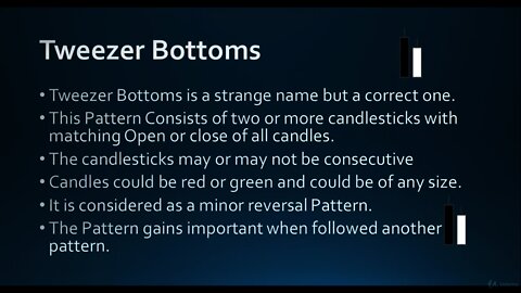 How to Trade Tweezer Bottoms Candlestick Pattern