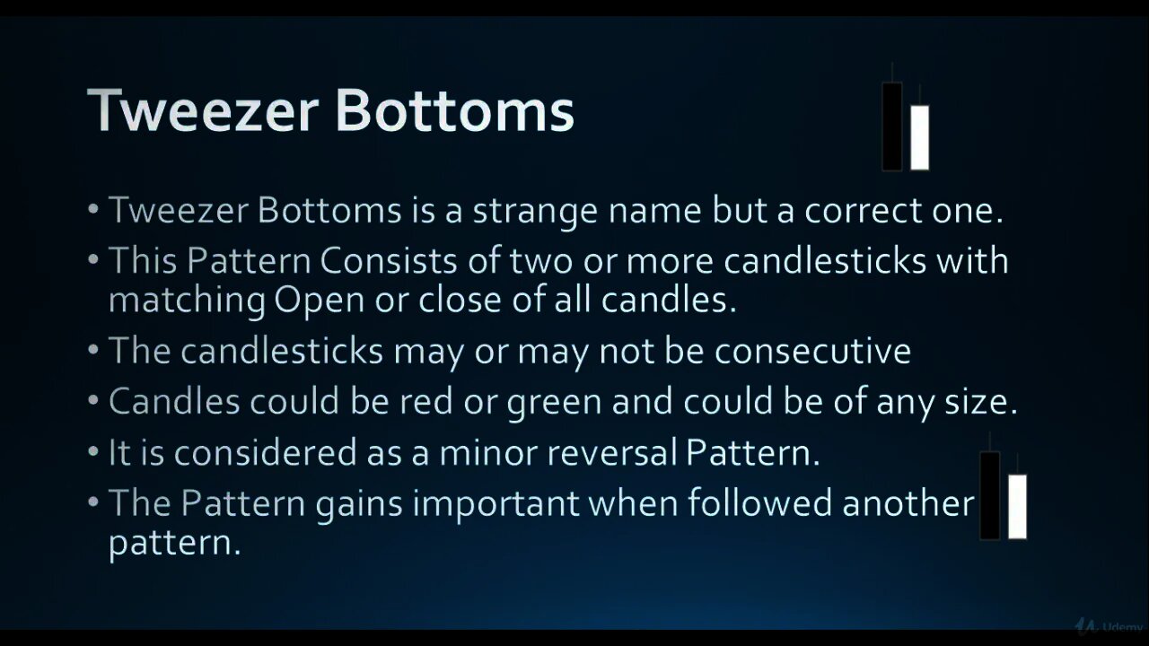 How to Trade Tweezer Bottoms Candlestick Pattern