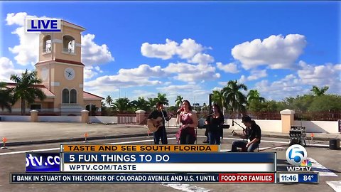 5 fun things to do this weekend