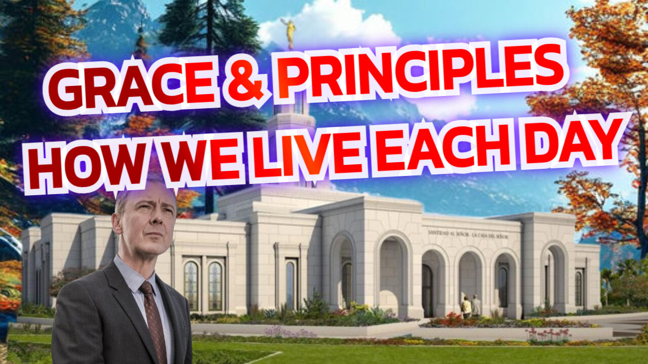 GRACE/PRINCIPLES/LIVE. Podcast 12 Episode 6