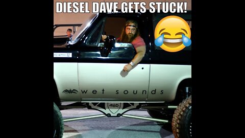 DIESEL DAVE Gets STUCK at SEMA