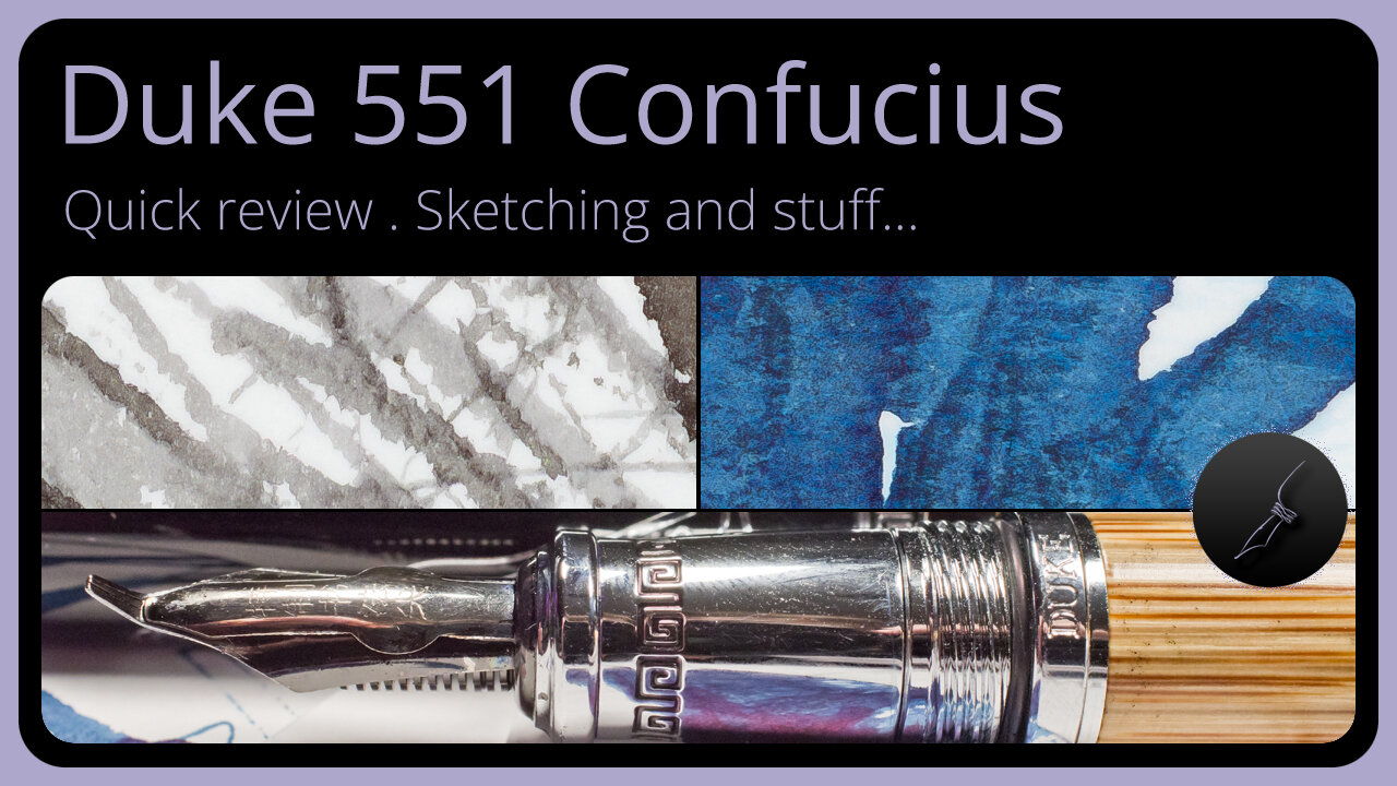 Duke 551 Confucius fountain pen