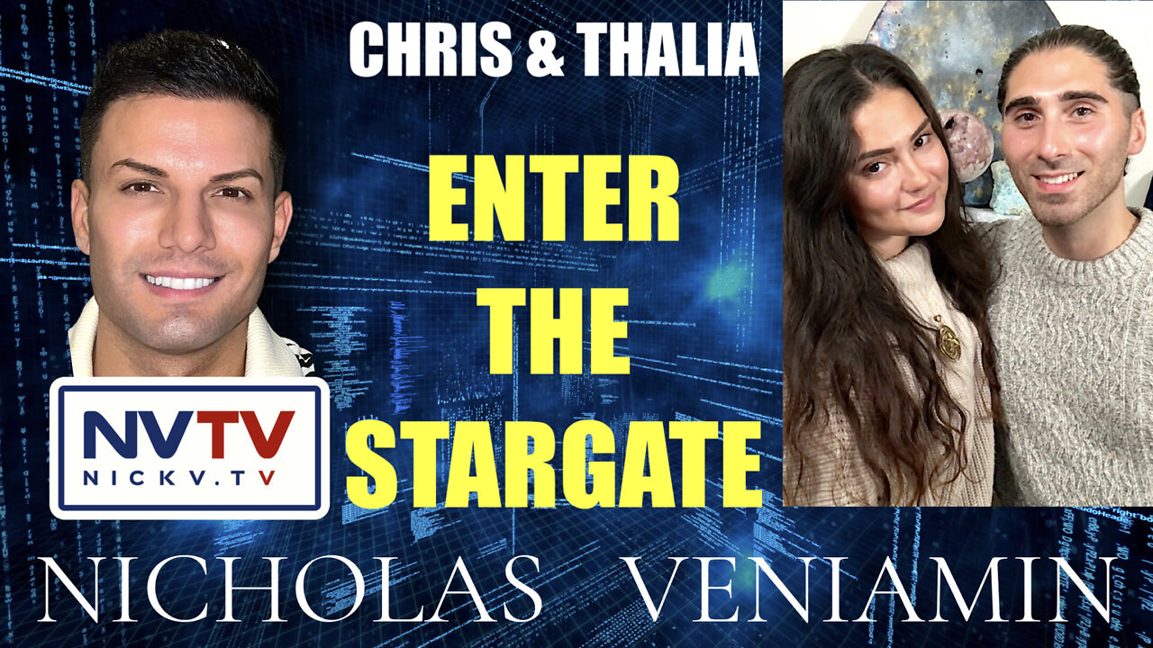 Chris & Talia Discusses Enter The Stargate with Nicholas Veniamin