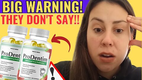 PRODENTIM ⚠️ (IDON'T BUY IN ADVANCE!!) ⚠️ ProDentim Review - ProDentim Reviews - ProDentim Probiotic