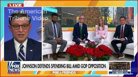 Speaker Johnson Hammered Live on Air as Elon Musk, Conservatives Sound Off on His Spending Surrender