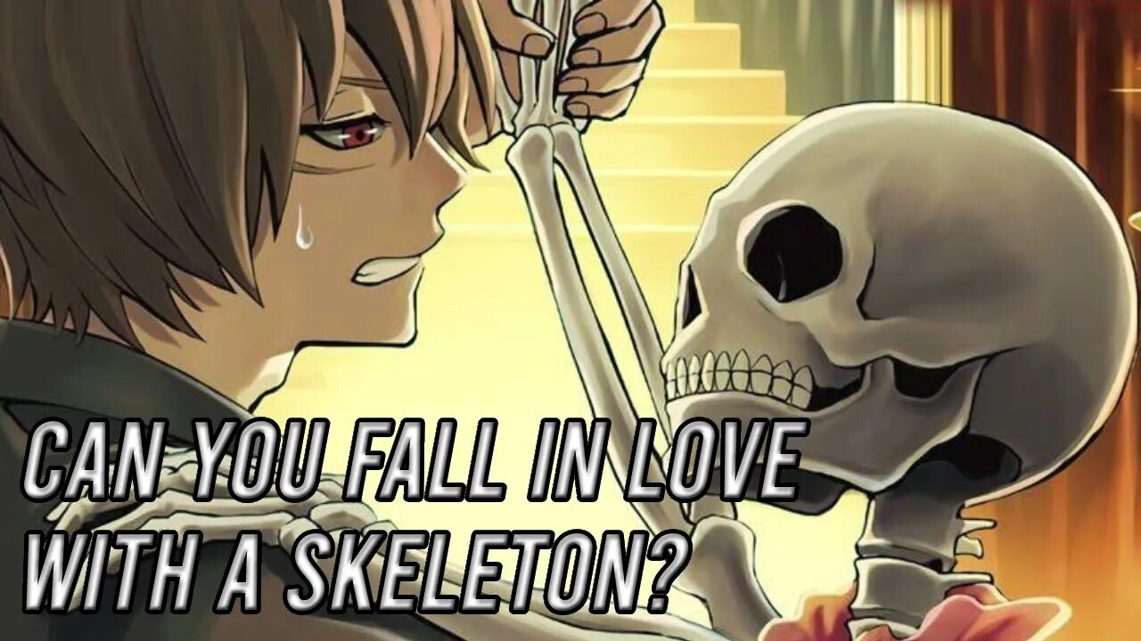 "Can you fall in love with a Skeleton?" Animated Romance Manga Story Dub and Narration