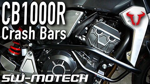 SW-Motech Crash Bars | Fitted to CB1000R