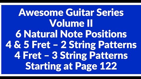 Discussing All 6 Natural Note Combination