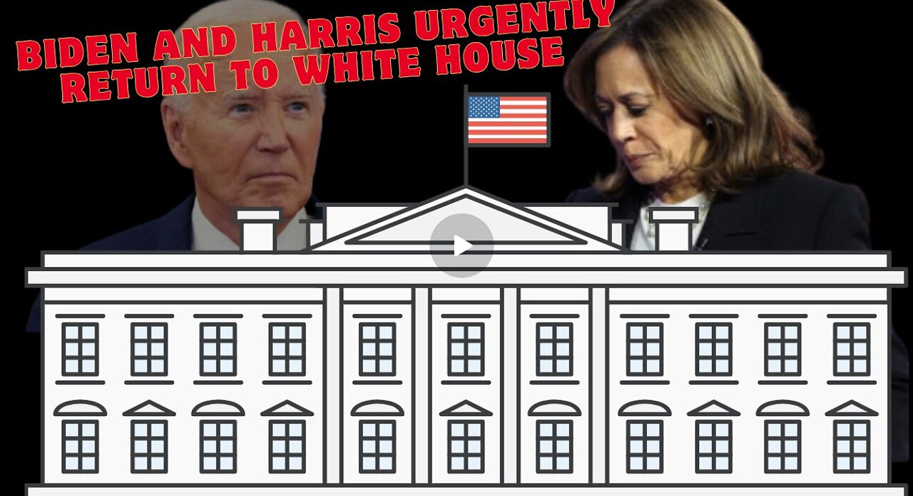 Biden And Harris Urgently Return To White House Amid Russian Strikes And More Developments!! Dec 22