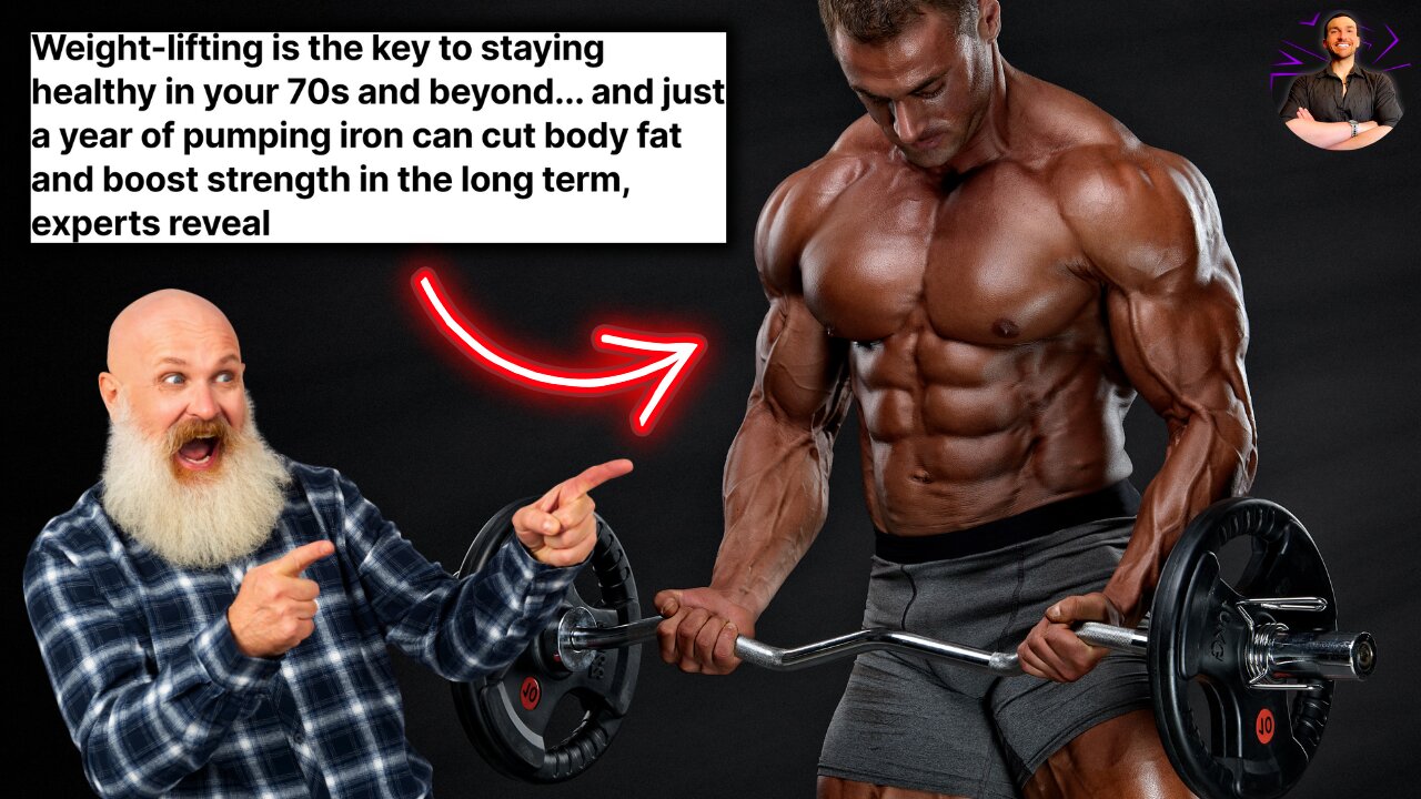 Weight Lifting Will Make Your Retirement the BEST It Possibly Can Be! Quality of Life HACK!