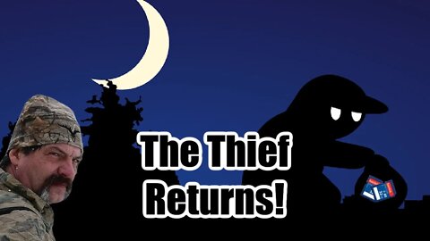 Another update on Dan Infalt's Stolen SD Cards! The Thief Returns!