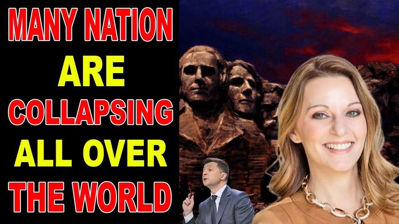 MANY NATIONS ARE COLLAPSING ALL OVER THE WORLD - JULIE GREEN PROPHETIC WORD