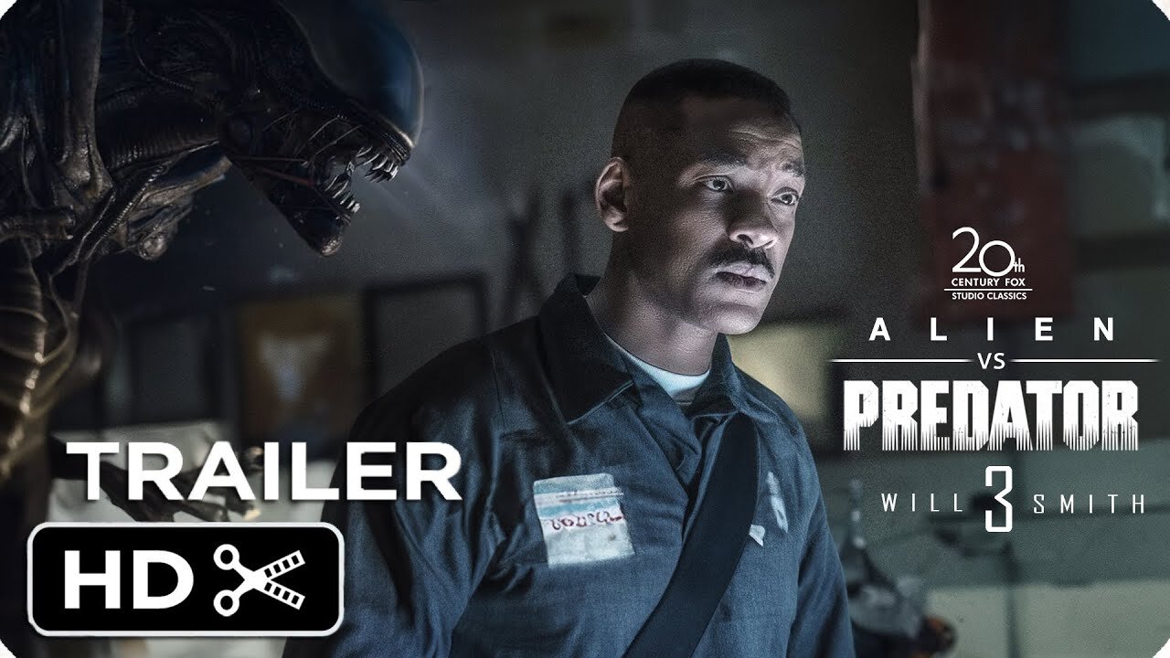 Alien vs Predator 3 Retribution – Trailer – Will Smith – 20th century studios Update & Release Date