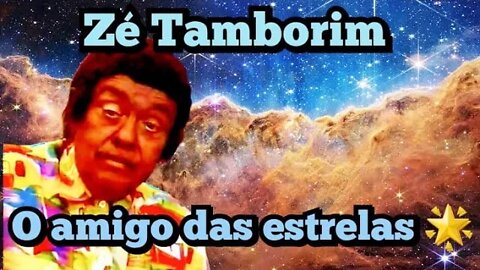 Chico Anysio Show; Zé Tamborim, o amigo das estrelas