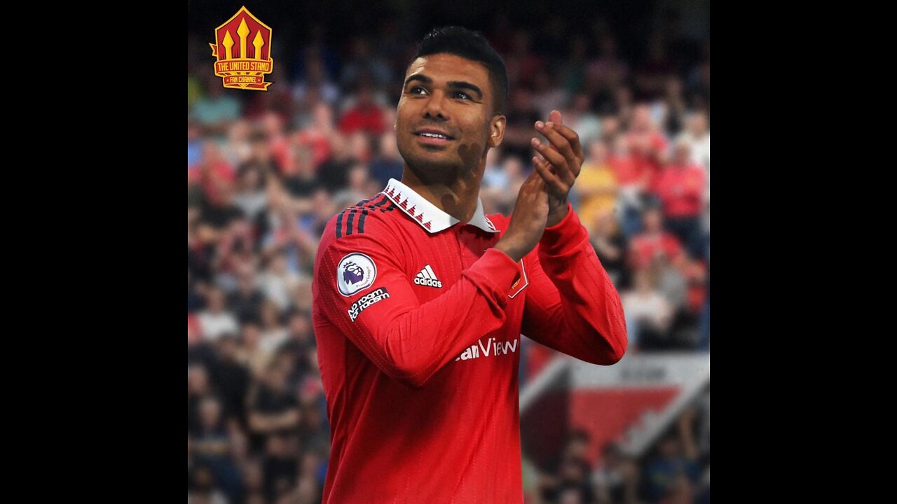 Casemiro To Manchester united