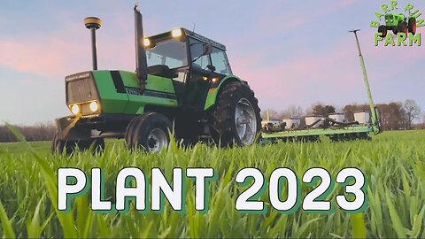 CORN Planting 2023 I DEUTZ-ALLIS 385 PLANTER I DEUTZ-ALLIS 7110