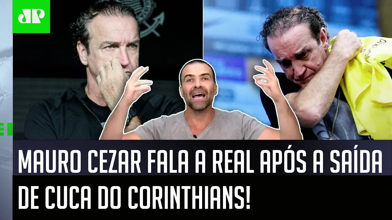"Vocês são UM BANDO DE VAGABUNDOS! Pra mim, o Cuca..." Pilhado DETONA HIPOCRISIA em CASO no Timão!