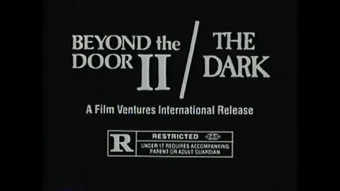 BEYOND THE DOOR II (aka Shock) (1977) Trailer B [#VHSRIP #shock #beyondthedoor2]