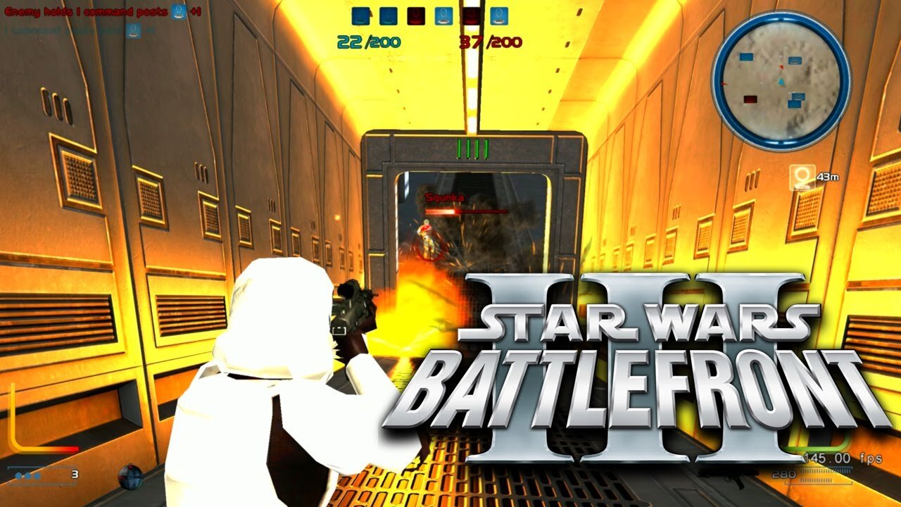 Defending the DeathStar in the Unreleased BattleFront 3