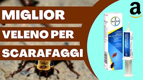 MIGLIOR GEL PER ELIMINARE SCARAFAGGI - Recensione Bayer Solfac Gel Scarafaggi (2021)