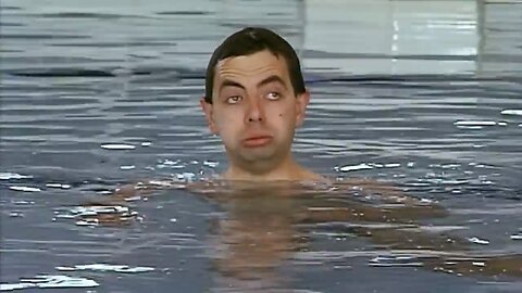 Mr bean diving ! / Funny Clips / Mr Bean official