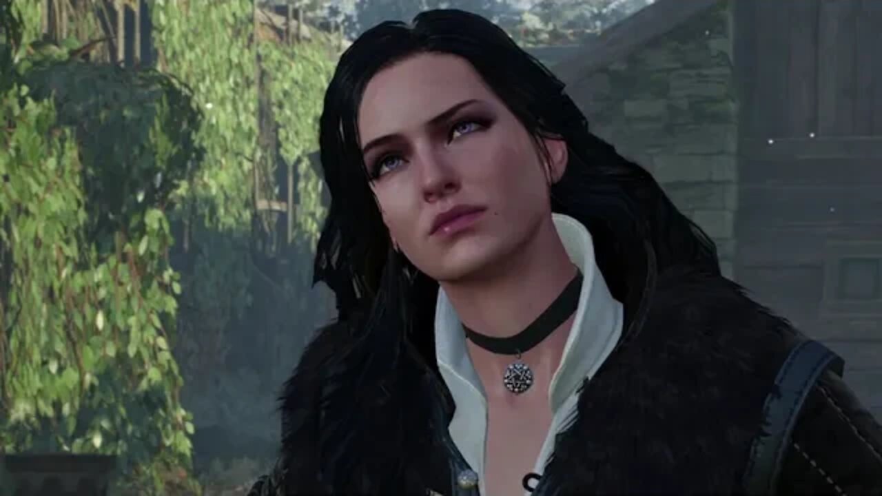 Yennefer Solves Morkvarg's Curse (rare dialogue)