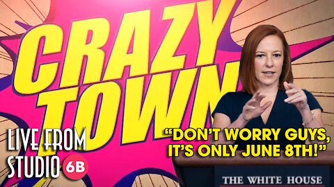 WTF DOES JEN PSAKI DO ALL DAY?! (Crazy Town)