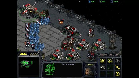 starcraft p4 - need a medpak stat