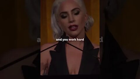 Lady Gaga 🤝 motivational speeches