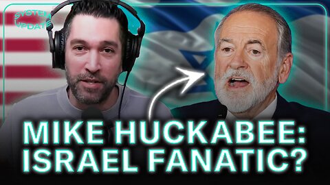 Dave Smith STUNNED By Mike Huckabee's Religious Devotion To Israel