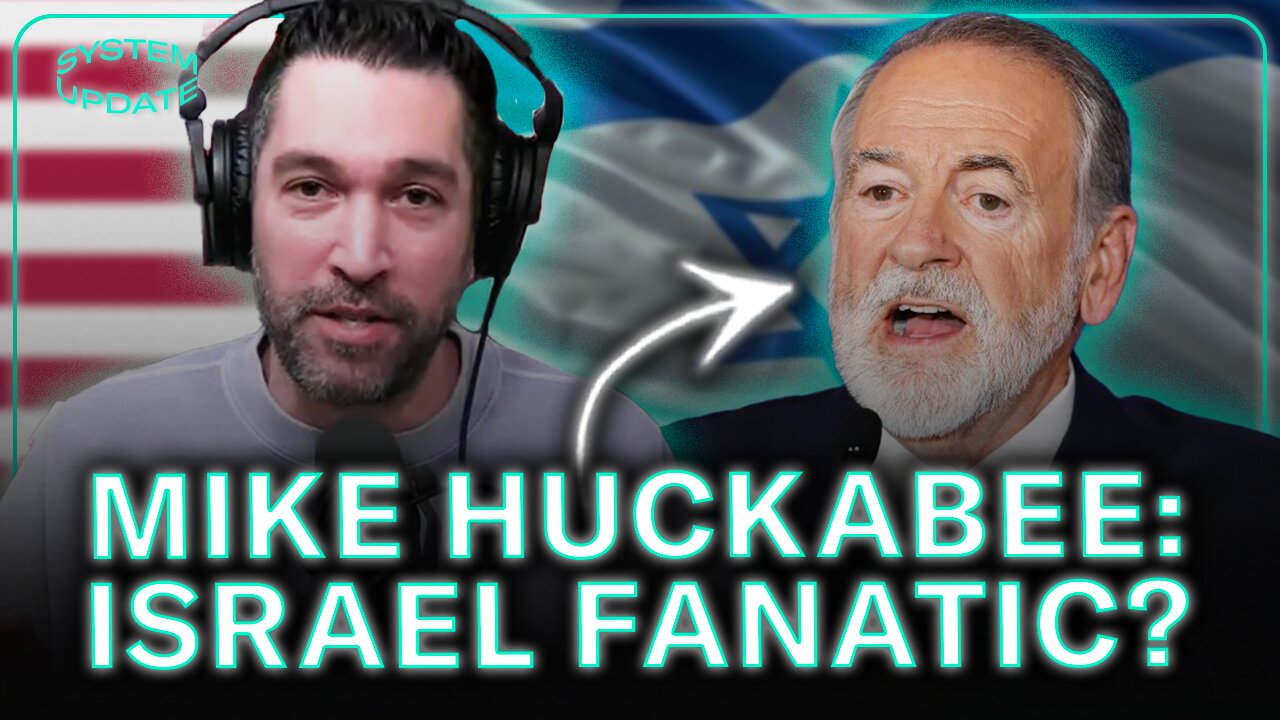 Dave Smith STUNNED By Mike Huckabee's Religious Devotion To Israel