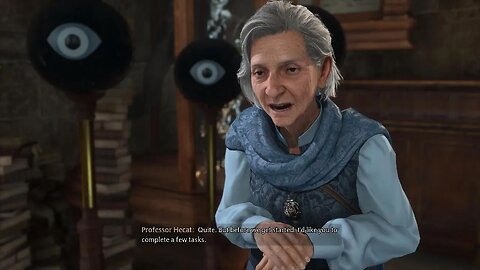 Hogwarts Legacy Female Part 2: Eye See You