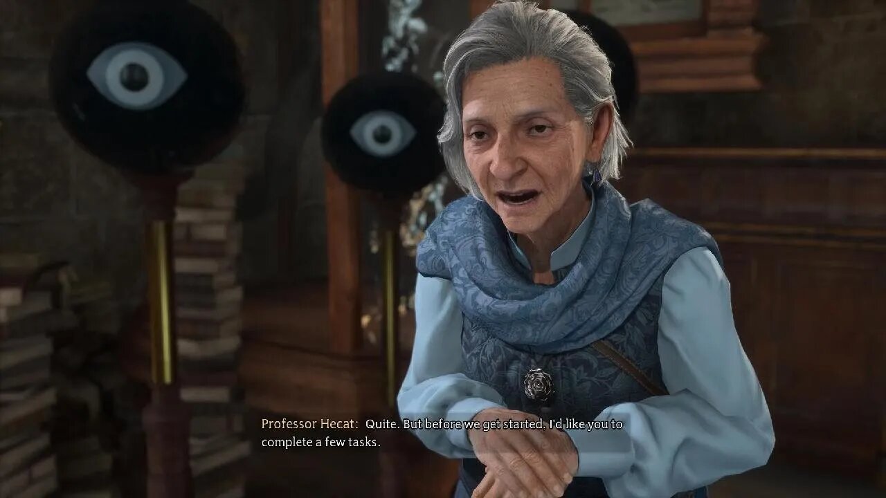 Hogwarts Legacy Female Part 2: Eye See You