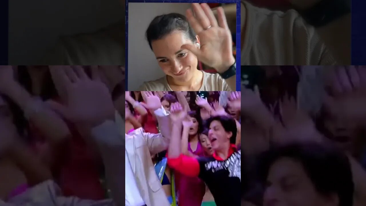 Best song ever! #bollywoodreaction #salmankhan #reactionvideo #srk