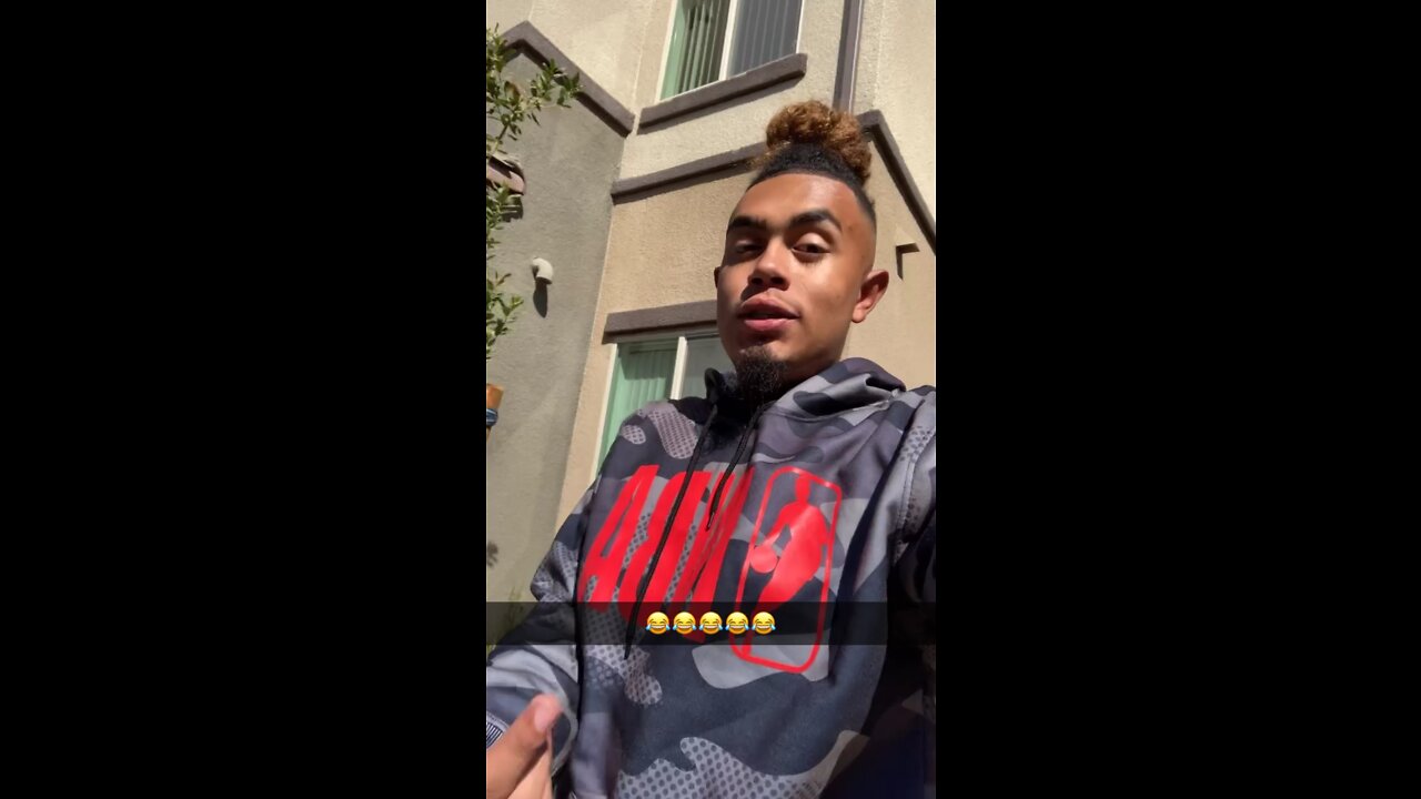 When the barber bless you 😂🔥