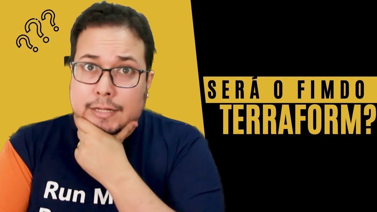 Será o fim do Terraform?