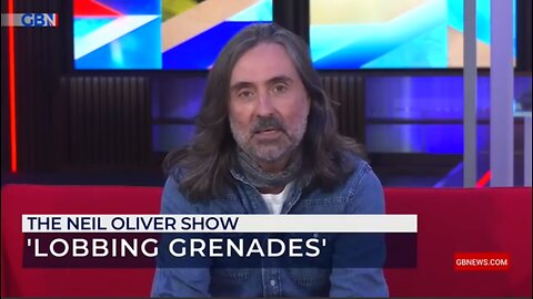 Jew Puppet Neil Oliver Cries About Being Called Controlled Opposition