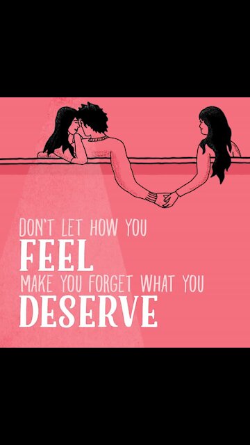 Dont forget what you deserve [GMG Originals]