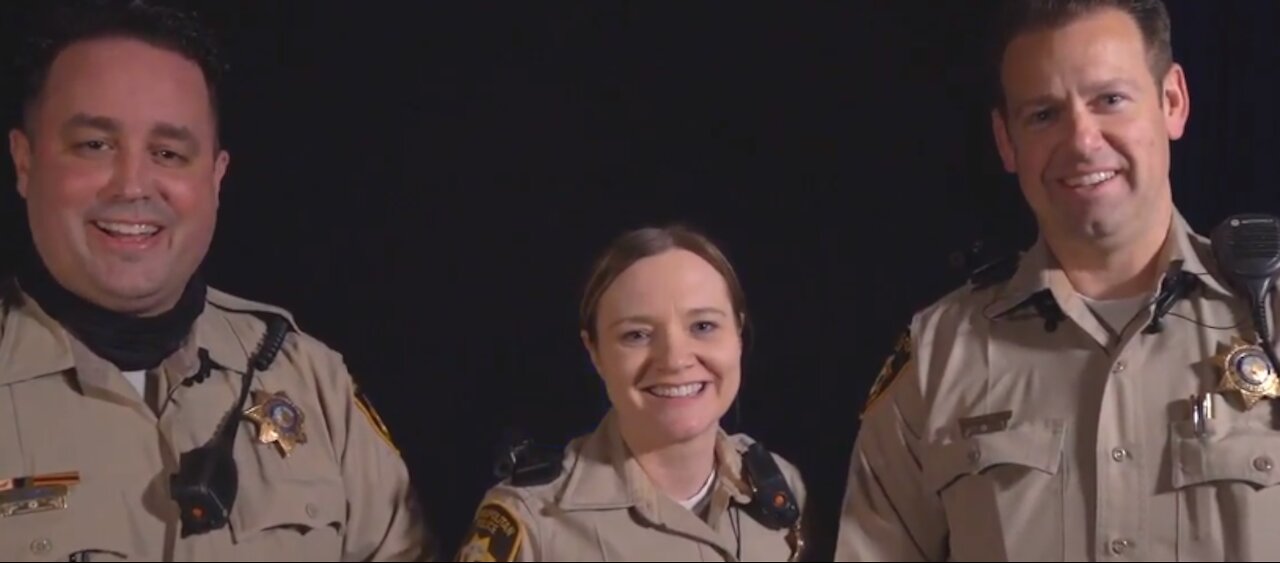 NYE Shoutouts | Las Vegas Metropolitan Police Department